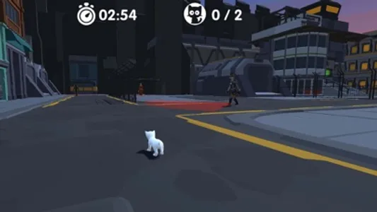 猫咪模拟器-迷失的流浪猫咪 screenshot 1