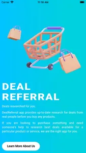 DealReferral screenshot 0