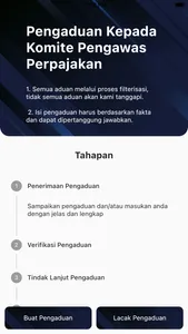 e-Pengaduan Komwas screenshot 1