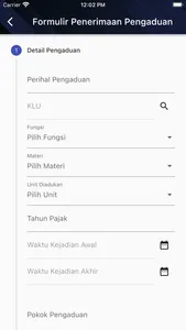 e-Pengaduan Komwas screenshot 2