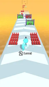 Level Down Runner screenshot 0