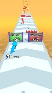 Level Down Runner screenshot 1