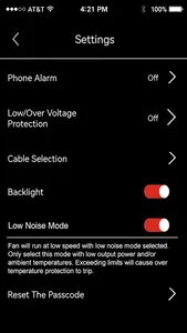 Cummins Inverter screenshot 4