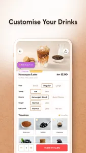 Kenangan Coffee screenshot 1