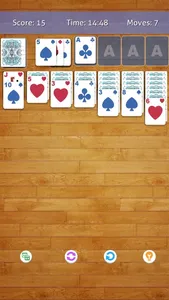 Solitaire Man Classic screenshot 2