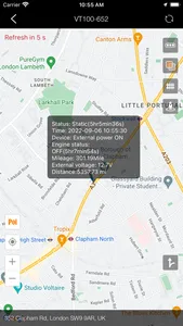 Travr GpsTracker screenshot 2