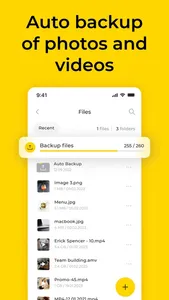 DeNet Storage & Watcher Node screenshot 2