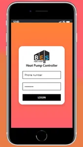 Bes Heat Pump Controller screenshot 0