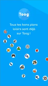 Toog : bons plans loisirs screenshot 4