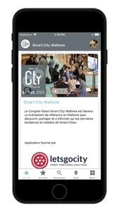 Smart City Wallonia screenshot 0