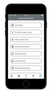 Smart City Wallonia screenshot 3