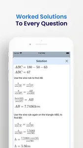 National 5 Maths screenshot 2