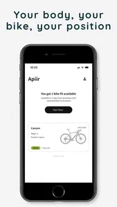 Apiir Bike Fit screenshot 2