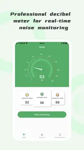 DecibelMeter-High measure db screenshot 0