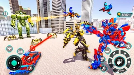 Robot Battle Transform Game screenshot 3