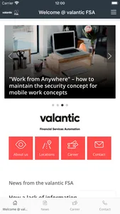 valantic FSAconnect screenshot 0