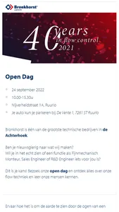 Bronkhorst Open dag 2022 screenshot 1