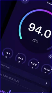 Decibel dB Sound Meter Ultra screenshot 1