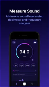 Decibel dB Sound Meter Ultra screenshot 3