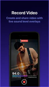Decibel dB Sound Meter Ultra screenshot 4