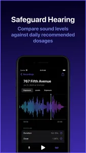 Decibel dB Sound Meter Ultra screenshot 5