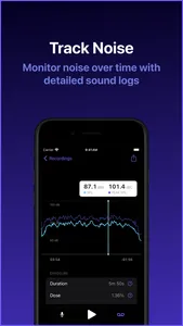 Decibel dB Sound Meter Ultra screenshot 6