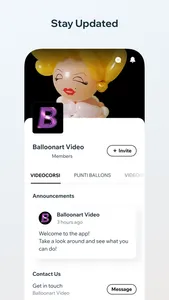 Balloonart Video screenshot 1