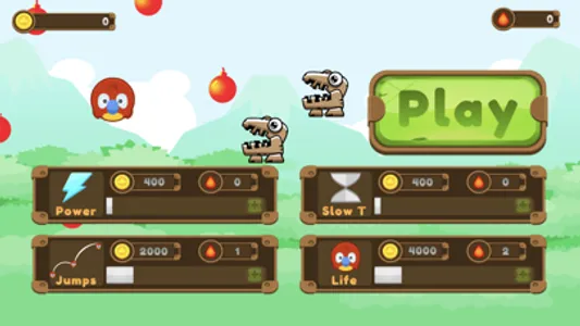 Bomber Bird Adventure screenshot 0