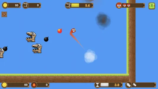 Bomber Bird Adventure screenshot 1