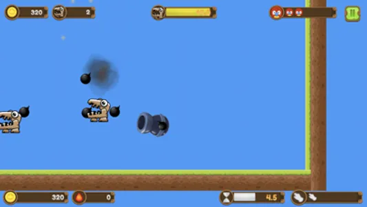 Bomber Bird Adventure screenshot 2