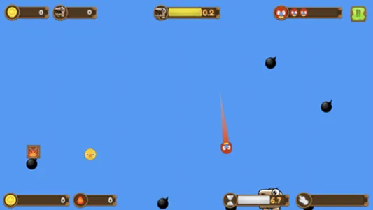 Bomber Bird Adventure screenshot 3