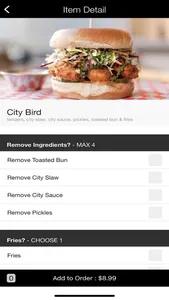 CityBird Tenders screenshot 1