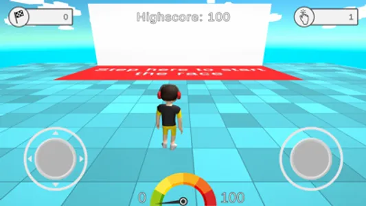 Race Clicker Game screenshot 0