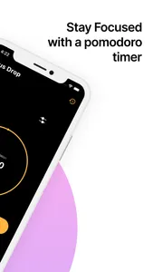 Focus Drop: Productivity Timer screenshot 1