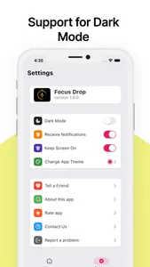 Focus Drop: Productivity Timer screenshot 4