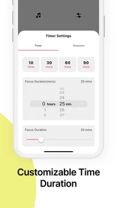 Focus Drop: Productivity Timer screenshot 5