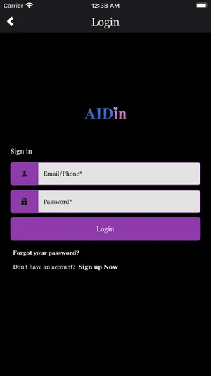 AIDin screenshot 1