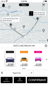 Bey7 Mobi - Passageiro screenshot 1
