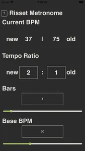 Risset Metronome screenshot 0