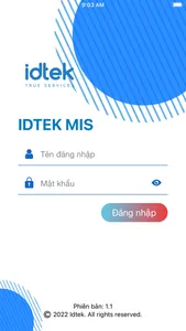 IDTEK MIS screenshot 1