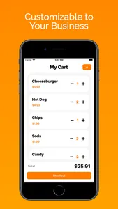 Mobile Cashier screenshot 0