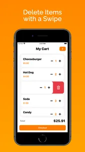 Mobile Cashier screenshot 2