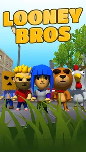 Looney Bros - Run Game screenshot 0