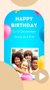 Birthday Greeting - Card Maker screenshot 0