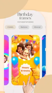 Birthday Greeting - Card Maker screenshot 3