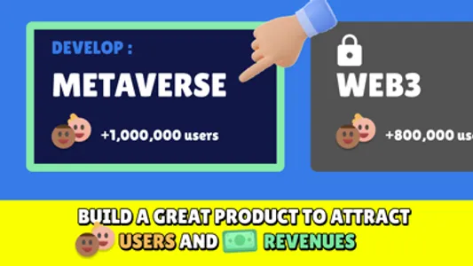 Startup Story Tycoon screenshot 1