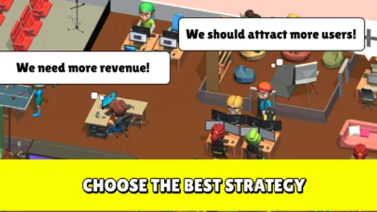 Startup Story Tycoon screenshot 3