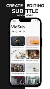 VidSub: Video Subtitle Creator screenshot 0