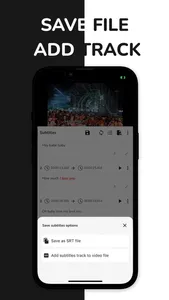 VidSub: Video Subtitle Creator screenshot 3