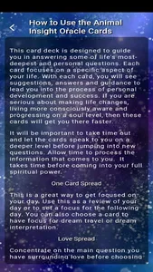 Animal Insight Oracle-Cards screenshot 6